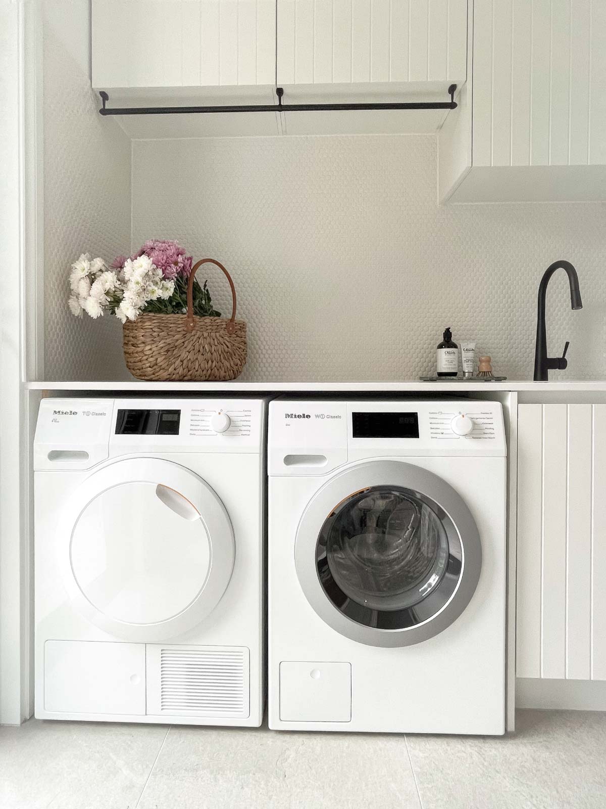 Laundry renovation